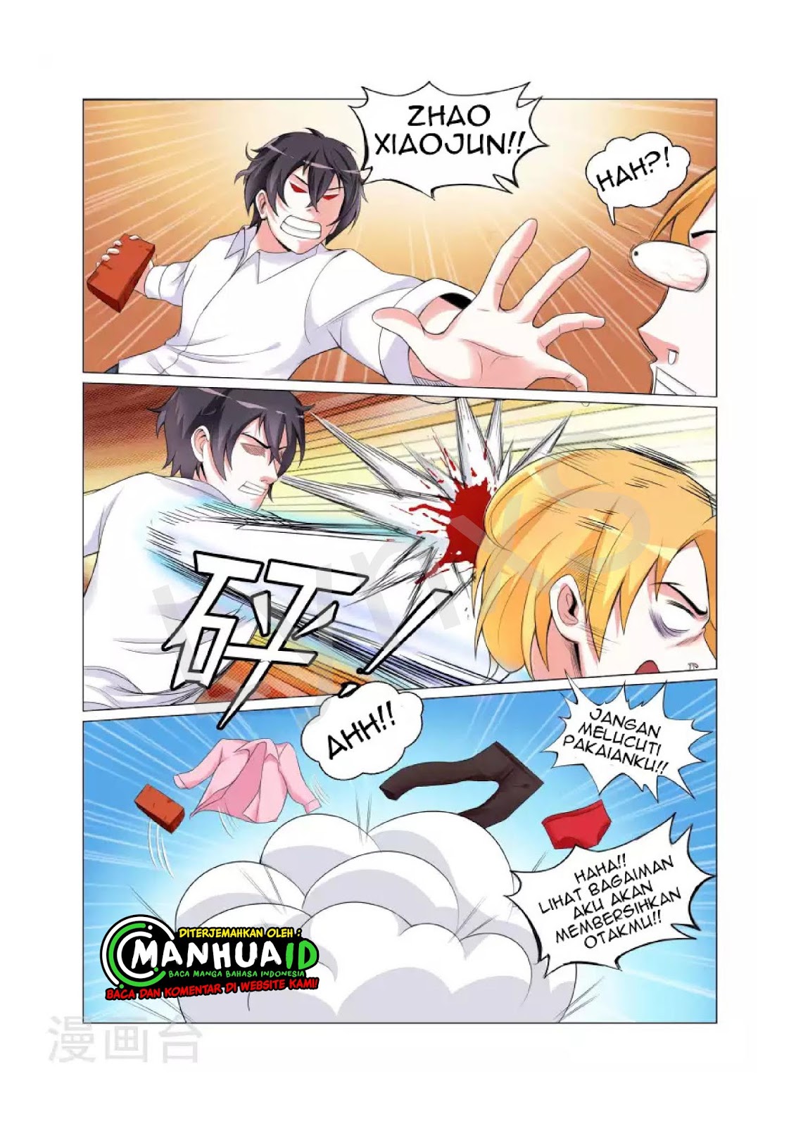 The Best Warrior In The City Chapter 09 Gambar 6